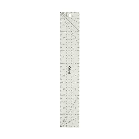 Cricut Mint Acrylic Ruler, 3" X 18"