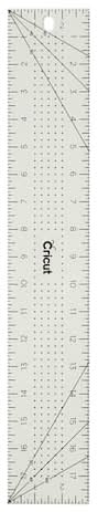 Cricut Mint Acrylic Ruler, 3" X 18"