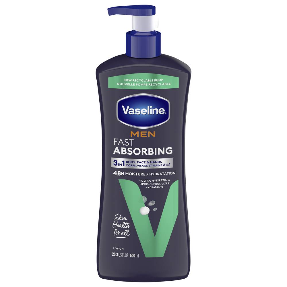 Vaseline Healing Moisture Fast Absorbing Body Lotion (20.3 fl oz)