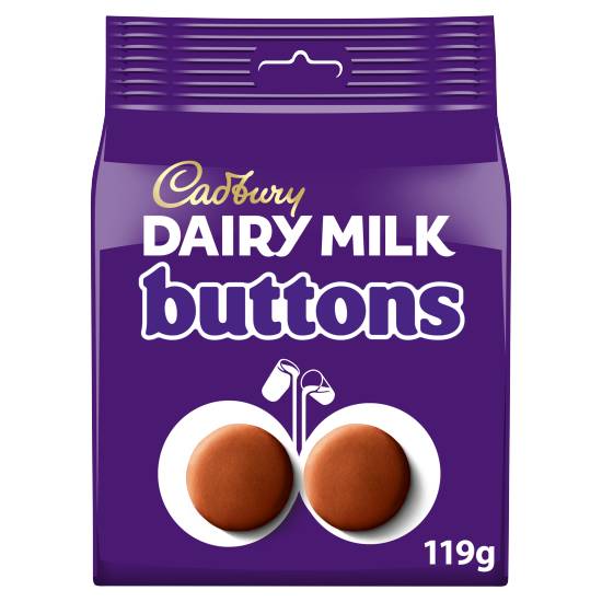 Cadbury Dairy Milk Buttons Bag (119g)