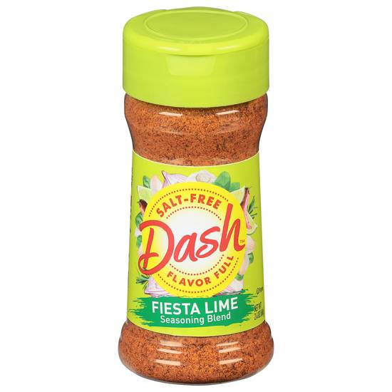 Dash Fiesta Lime Seasoning Blend