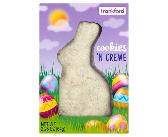 Frankford Cookies & Creme Easter Bunny (2.25 oz)