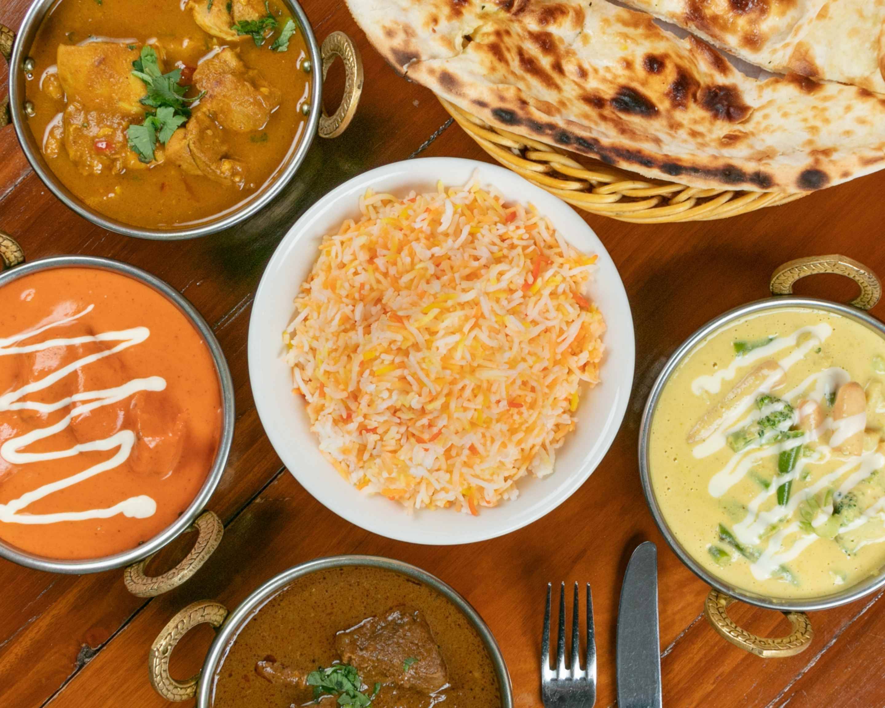 Order Curry on the wheels Menu Prices Melbourne Delivery - Main Image