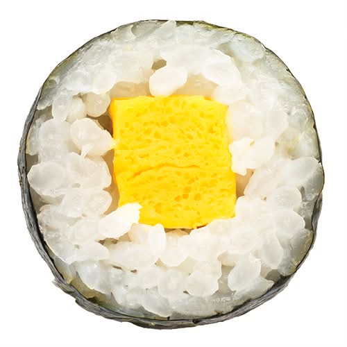 HOSOMAKI OMELETTE JAPONAISE / JAPANESE OMELETTE HOSOMAKI