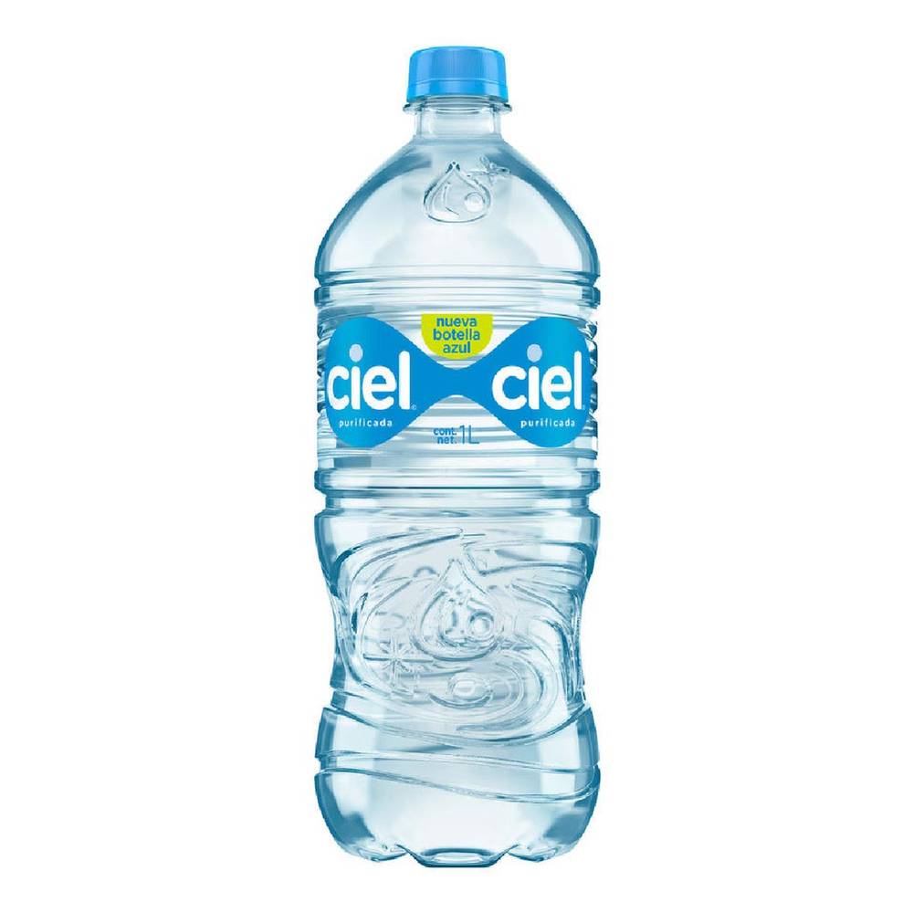 Ciel · Agua purificada natural (6 x 1 L)