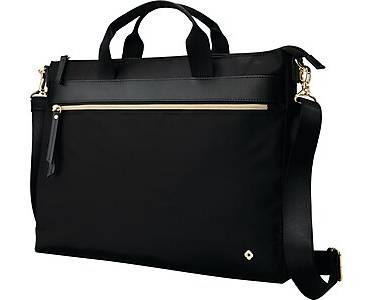Samsonite Mobile Solution Laptop Briefcase, Black Nylon (127498-1041)