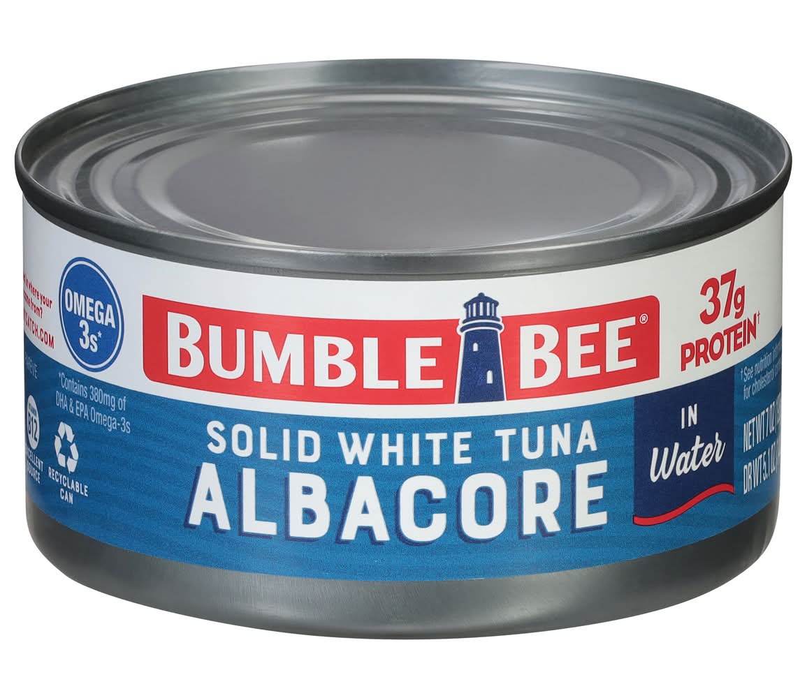 Bumble Bee Solid White Albacore Tuna in Water (7 oz)