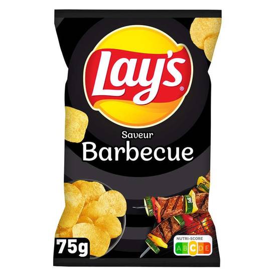Lay's Chips Saveur Barbecue 75g