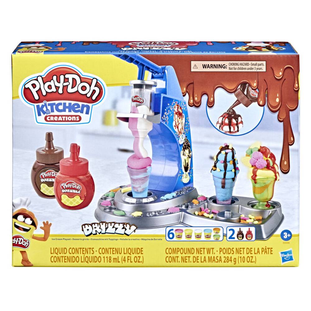 Play-Doh · Set de heladería creativa