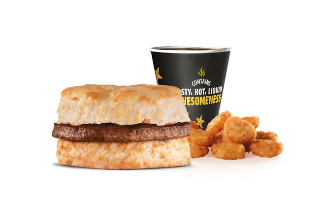 Sausage Biscuit Combo