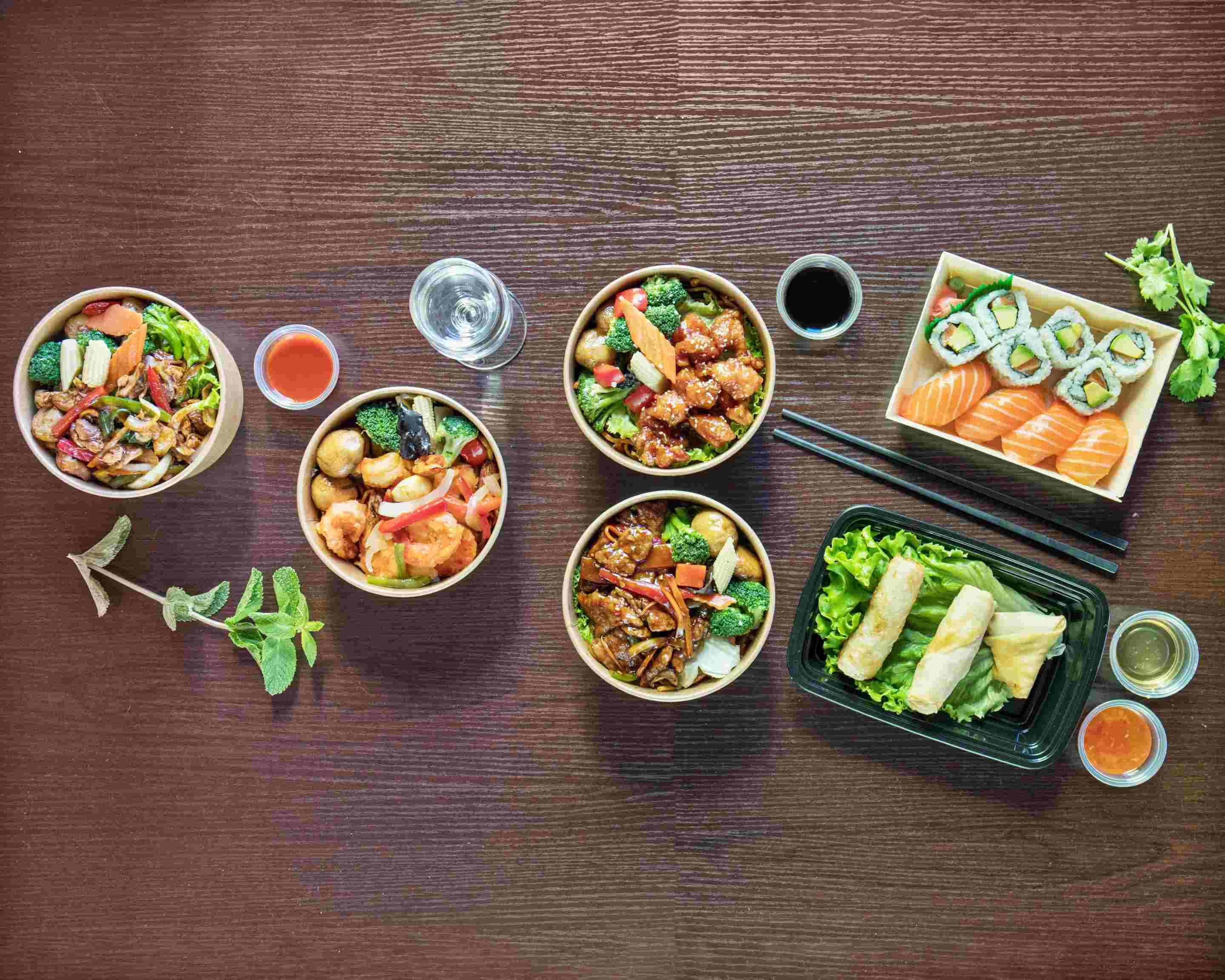 Livraison Le Mandarin à Sausheim Menu et prix Uber Eats