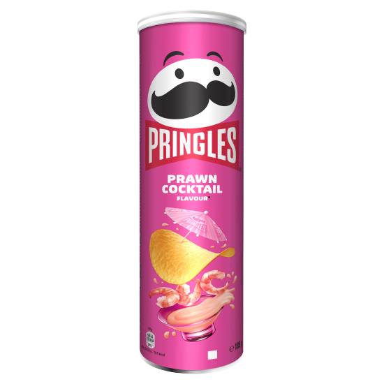 Pringles Prawn Cocktail, Sharing Crisps (185g)