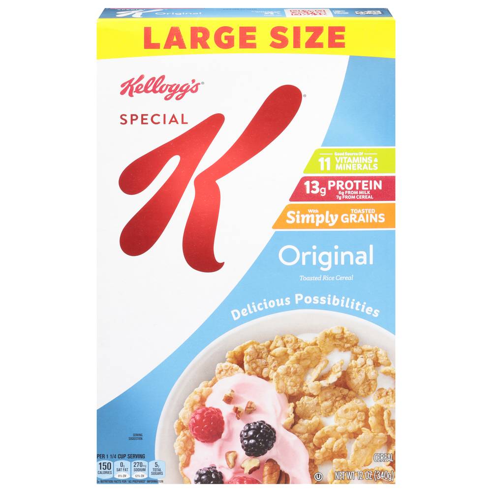 Special K Original Breakfast Cereal (12 oz)