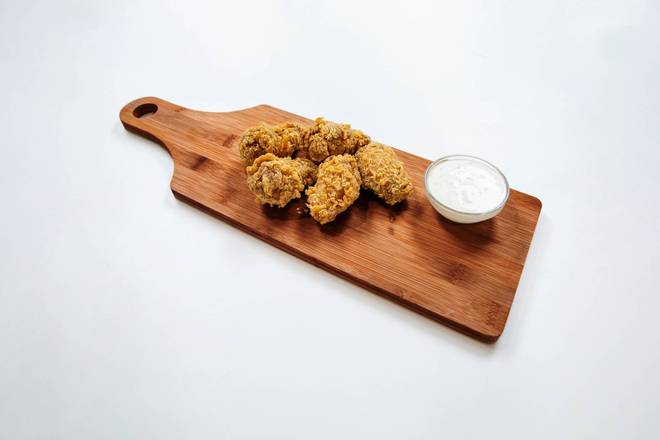 Chicken Fried Wings 6pcs with Signature Seasoning