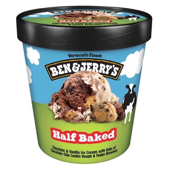 Ben & Jerry's Half Baked Ice Cream 16oz