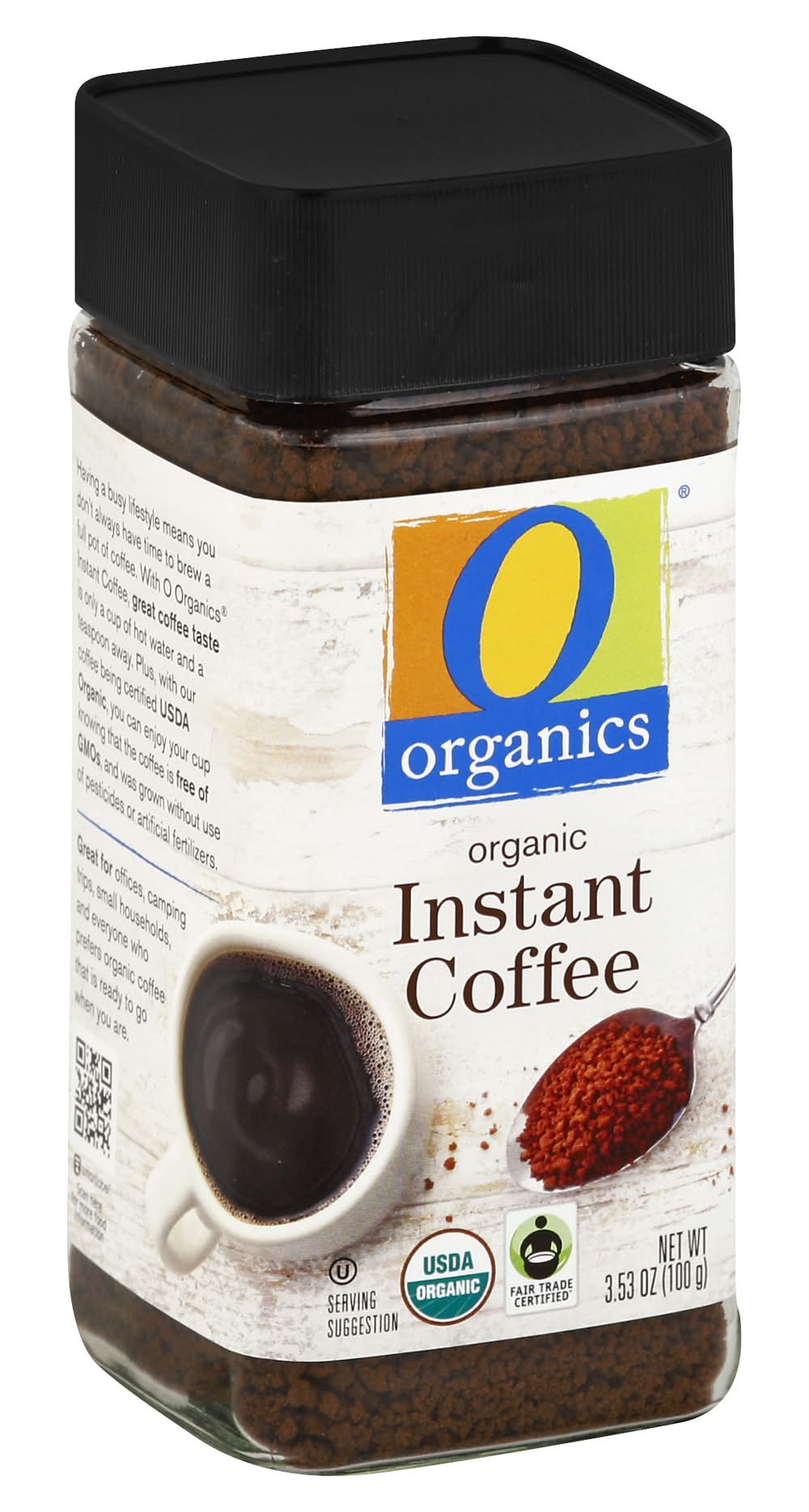 O Organics Organic Instant Coffee (3.6 oz)