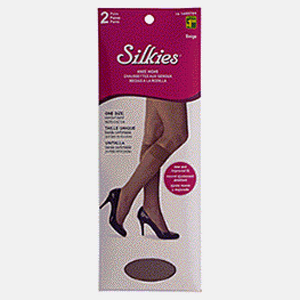 Silkies Pair pack Nylon Knee Highs (2 ct)