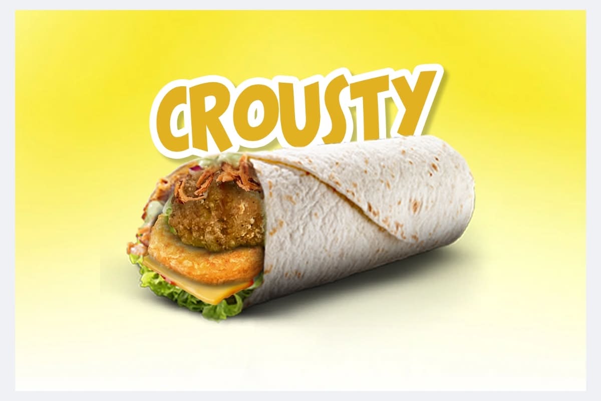 🍗 Crousty Wrap