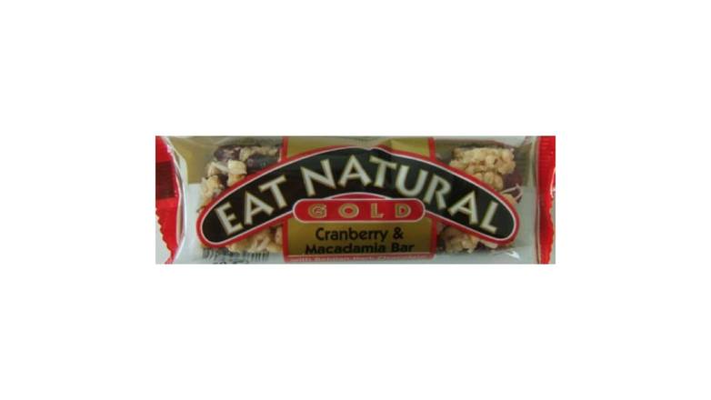 Eat Natural - Barre (canneberge-macadamia)