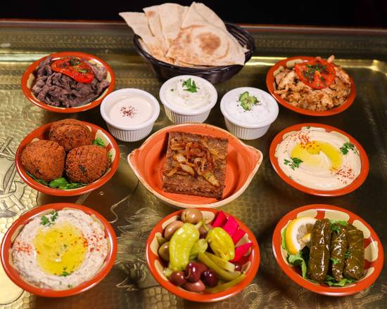 Amardeen's Meza Platter