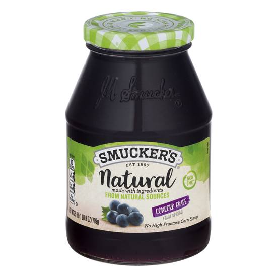 Smucker's Concord Grape Spread