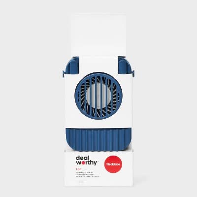 Dealworthy Necklace Fan, Blue
