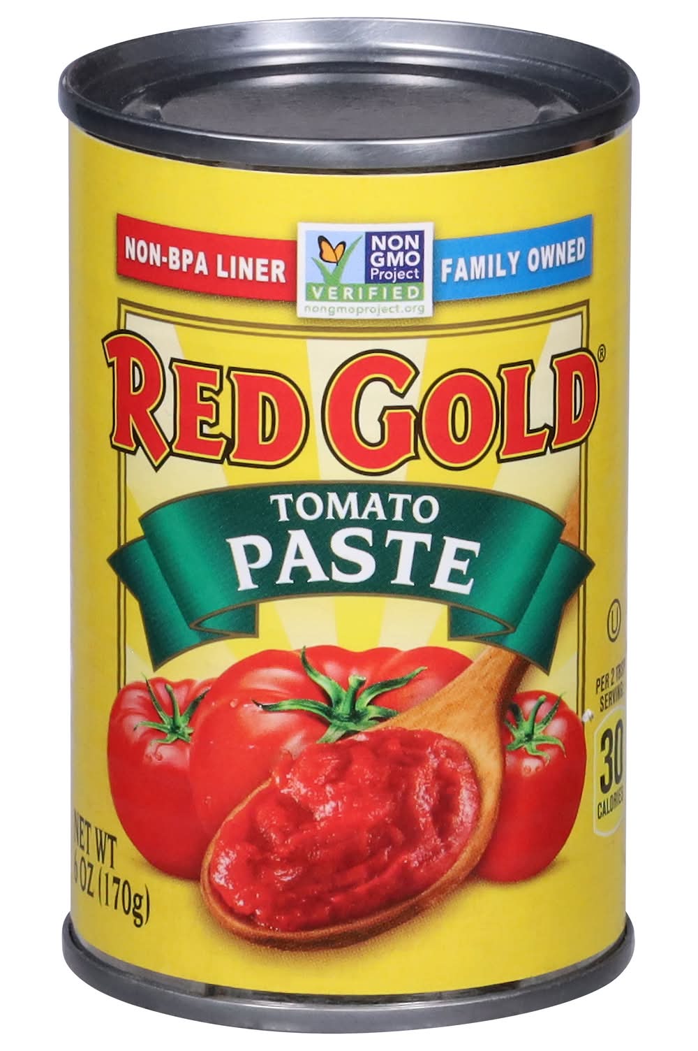 Red Gold Tomato Paste (6 oz)