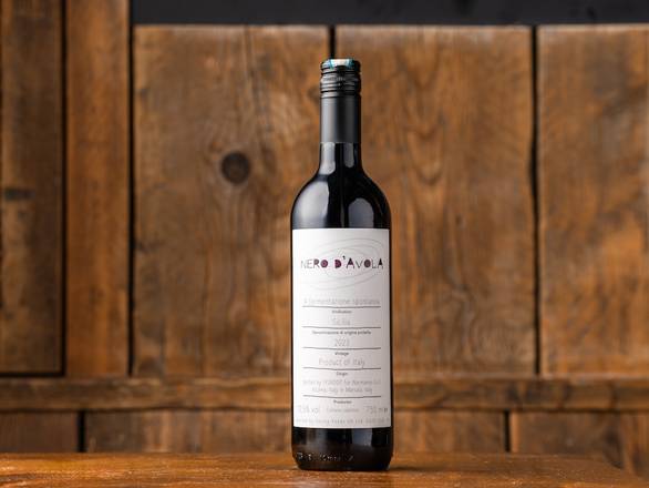 Nero DAvola Rosso Bottle 750ml