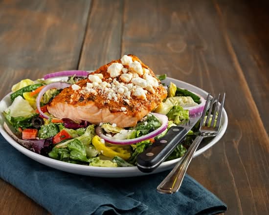 Greek Salmon Salad