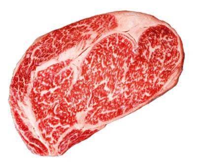 Beef Wagyu Ribeye Steak Boneless - 1 Lb
