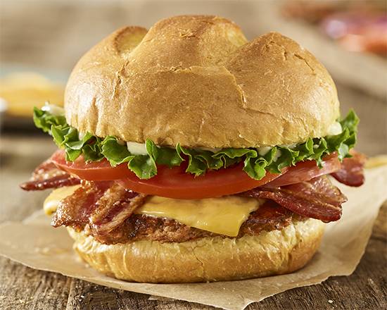 Bacon Smash® Turkey Burger