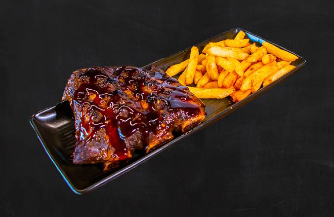 Beef Ribs & Fries