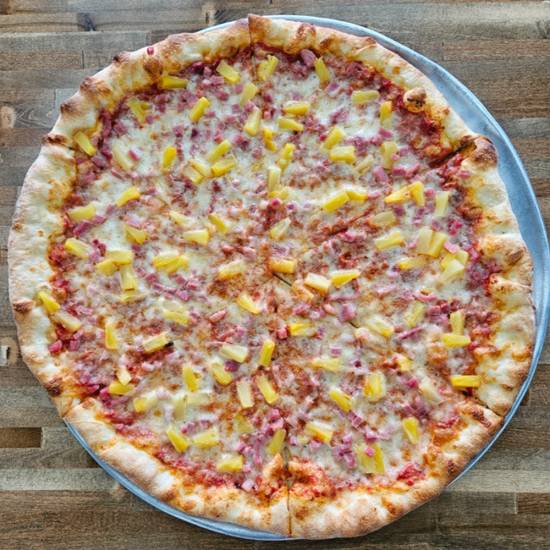 Hawaiian Pizza 18"