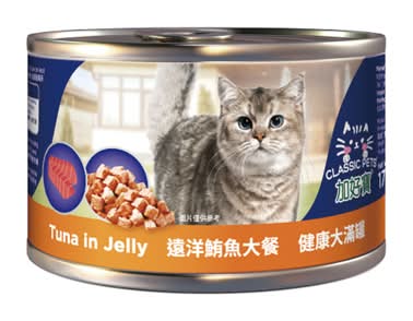 加好寶 經典貓罐頭遠洋大餐 - 鮪魚 (170 g)