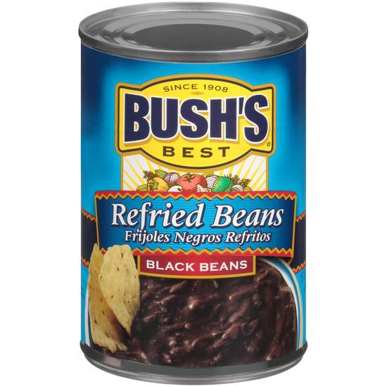 Bush's Refried Black Beans