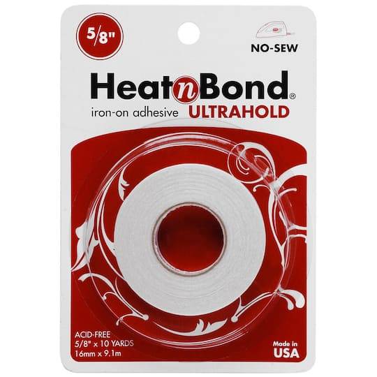 Heat N Bond Iron-On Adhesive Roll, Ultrahold