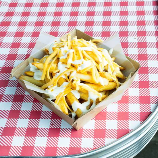 Garlic Cheese Fries