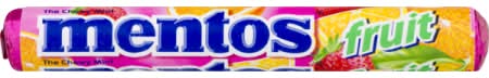 Mentos® Mixed Fruit Roll 1.3oz - 14 Pieces