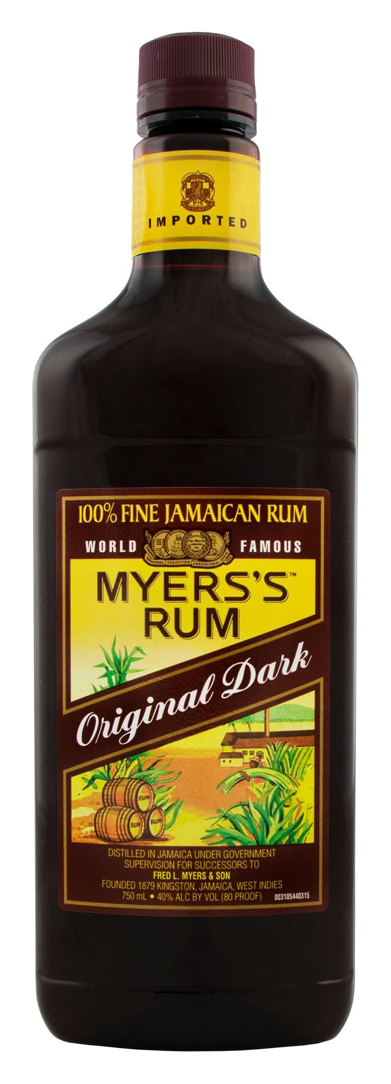 Myers's Rum Original Dark Rum (750 ml)