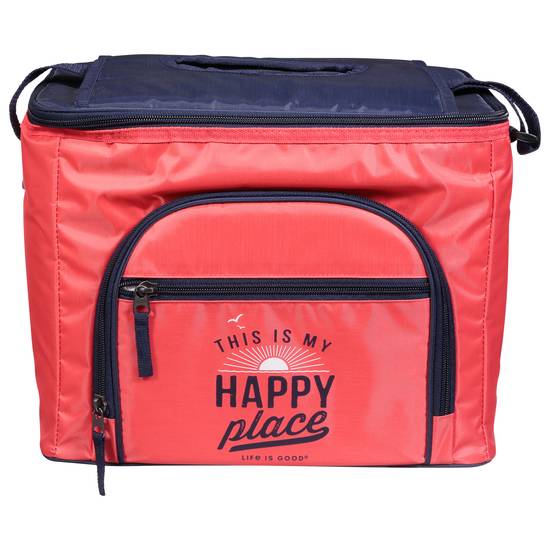 Life Is Good 32 Insulated Cooler (red nd black)