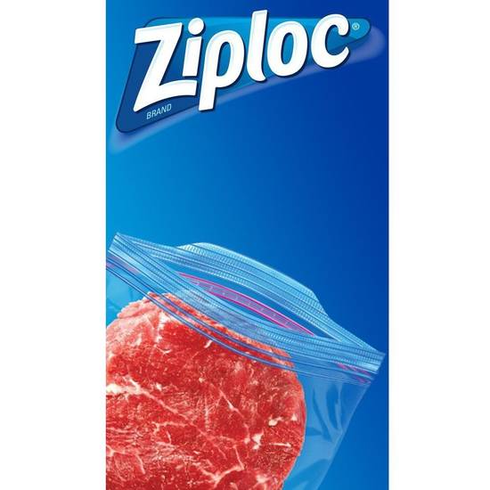 Ziploc Grip'n Seal Freezer Bags L (14 units)