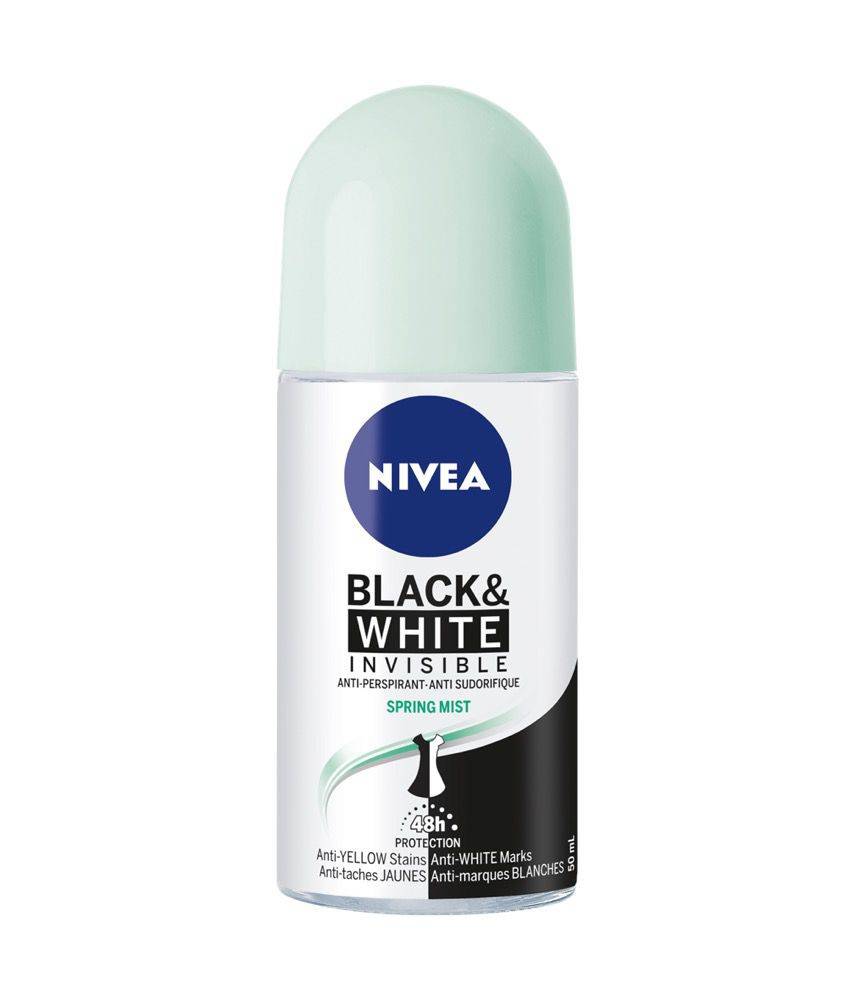 Nivea Invisible Black & White Roll-On Deodorant