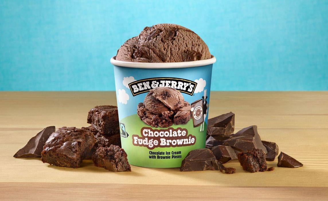 Ben & Jerry’s Chocolate Fudge Brownie Ice Cream 458ml