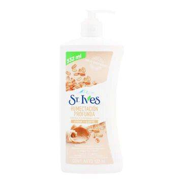 St. ives crema corporal avena y karité (botella 532 ml)