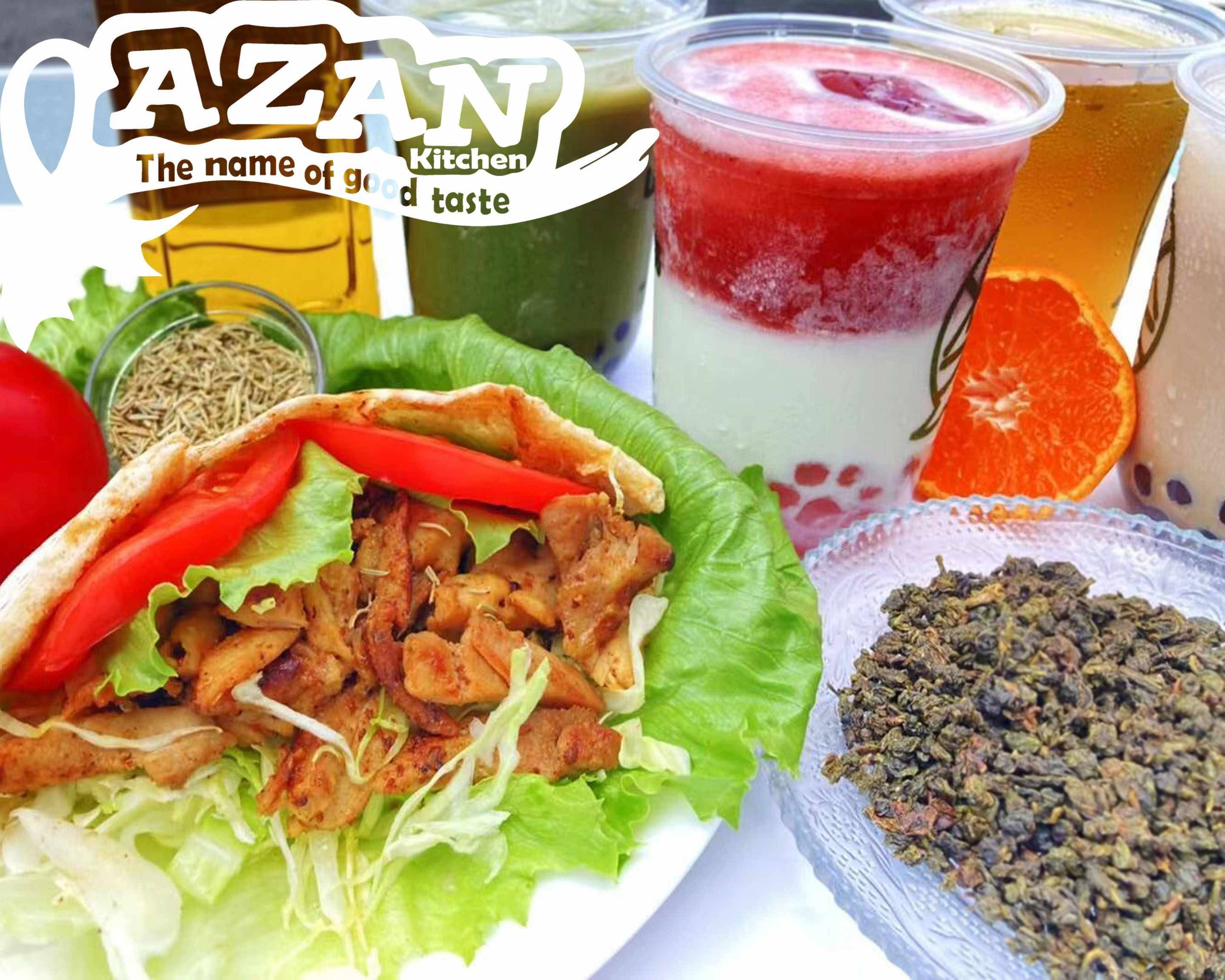 アザンケバブとタピオカ AZAN Kebab and Tapiocaのデリバリー