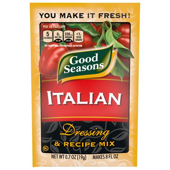 Good Seasons Italian Dry Salad Dressing & Recipe Mix (0.7 oz)