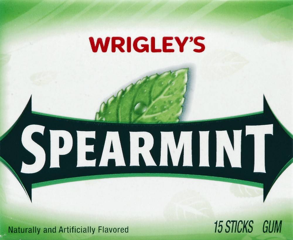 Wrigley's Chewing Gum (15 ct) (spearmint)