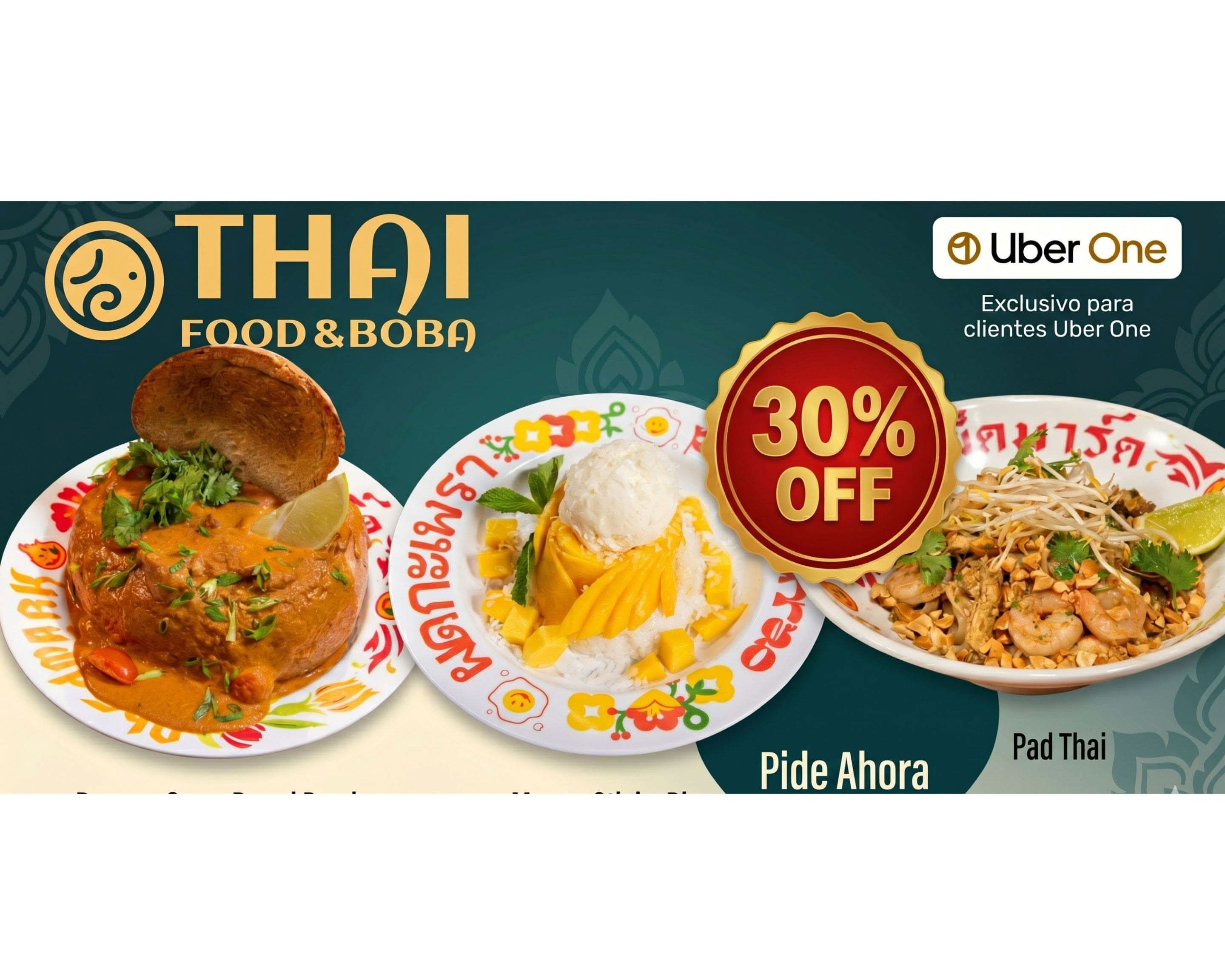 書 tjtksan THAI ASIAN FUSION CUISINE (Bella Vista) a domicilio en Ciudad de