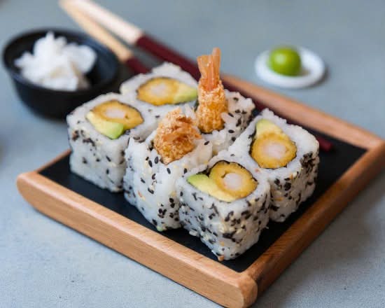 California Crevettes Tempura Avocat