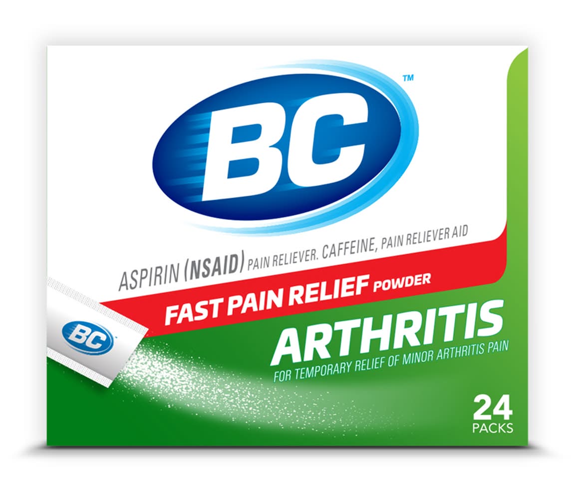 BC Aspirin Powder Arthritis Pain Reliever